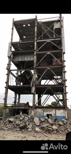 Резка металла вывоз демонтаж