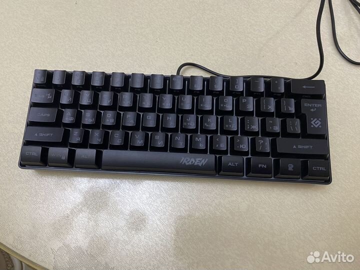 Клавиатура беспроводная Defender Irden GK-215 RU