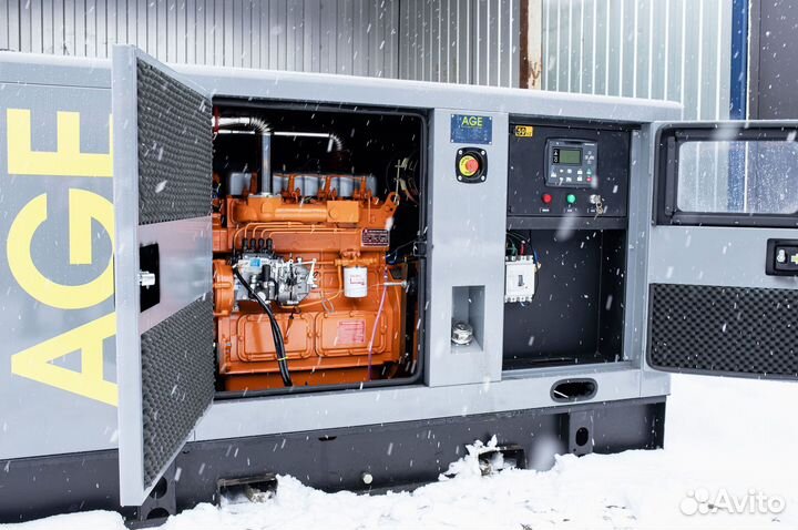 Дизельный генератор 150 квт