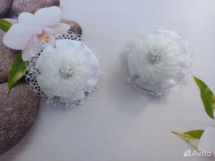 Школьные бантики для волос