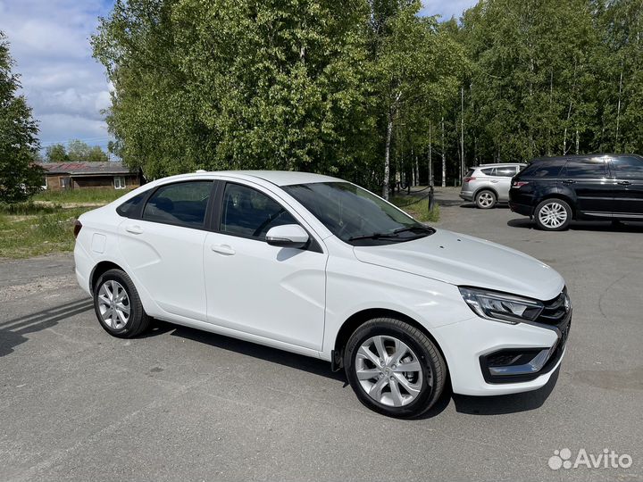 LADA Vesta 1.6 МТ, 2023, 120 км