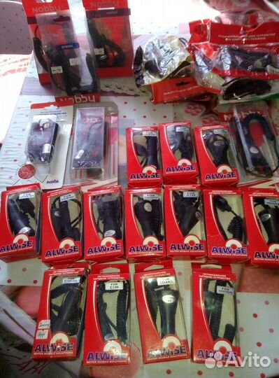 Зарядные устройства для телефонов