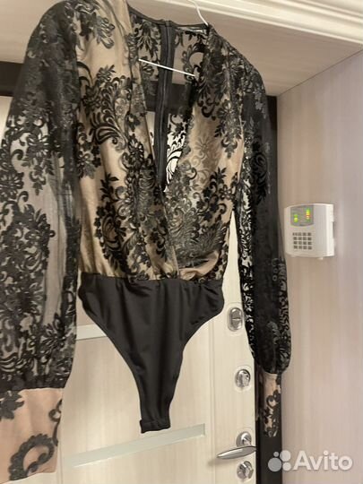 Блузка нарядная боди 44-46