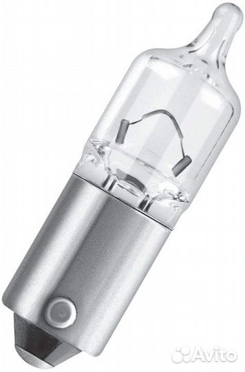 Лампа галогеновая сигнальная h10w ba9s pure light