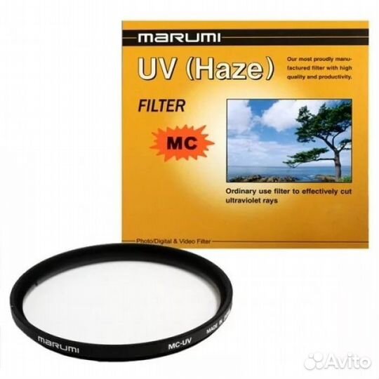 Фильтр Marumi UV (Haze) 67mm