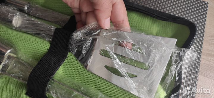 Набор для гриля и барбекю новый ближние горки