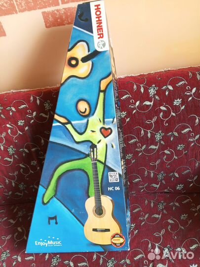 Гитара Hohner hc 06