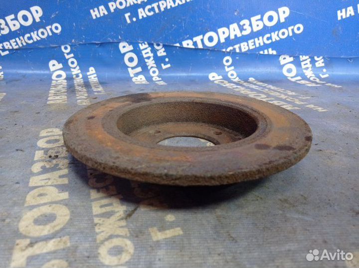 Задний тормозной диск Hyundai Elantra Xd седан