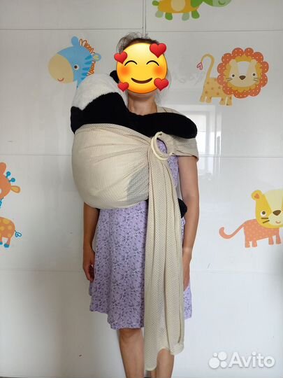 Две переноски для детей