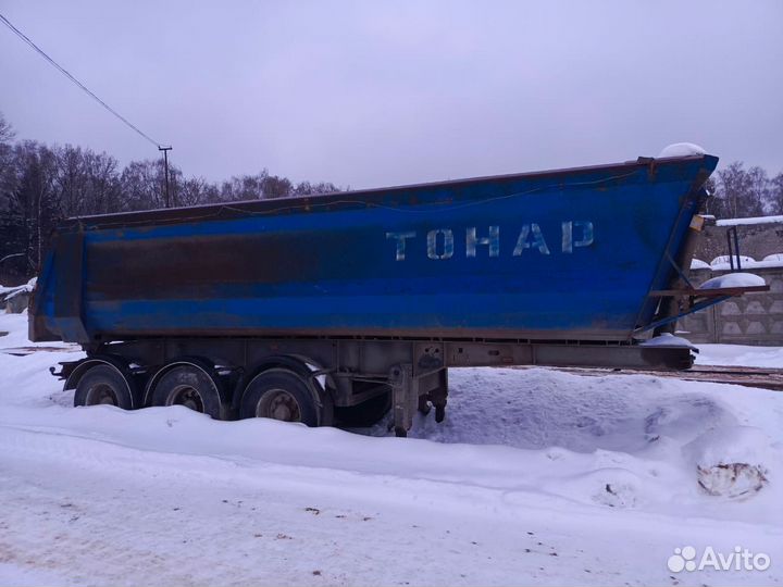Полуприцеп самосвальный Тонар 9523, 2008