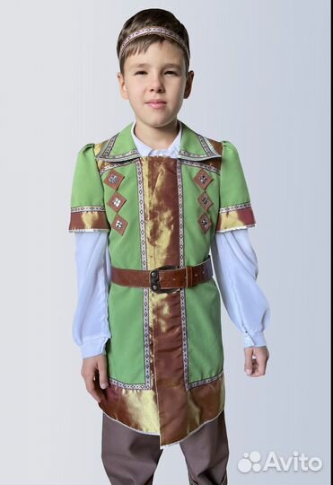 Якутский национальный костюм