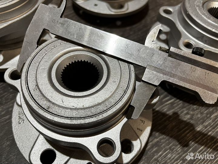 Ступица перед зад 4х4 PQ MQB