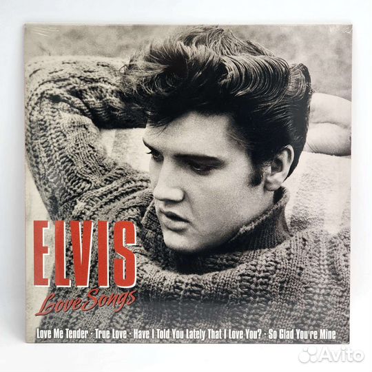 Elvis Presley - Love Songs LP