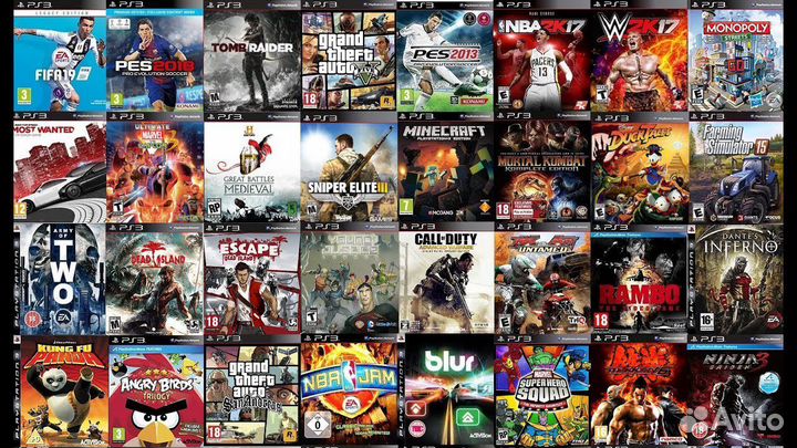 Игры на PS3