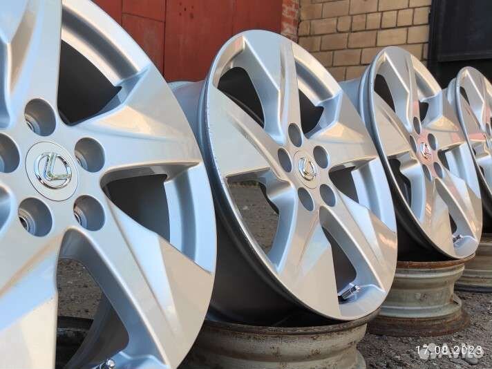 Оригинальные литые диски R17 5*114.3 Toyota, Lexus
