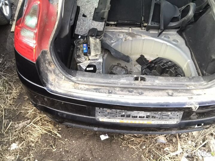 Панель задка Citroen C4 купе купэ