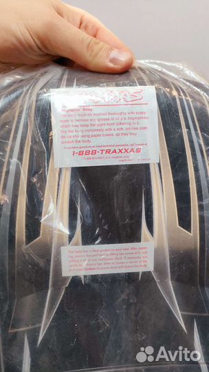 Корпус окрашенный traxxas tra5911x