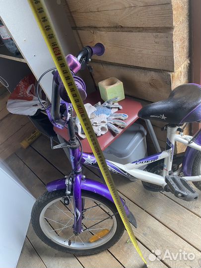 Детский велосипед