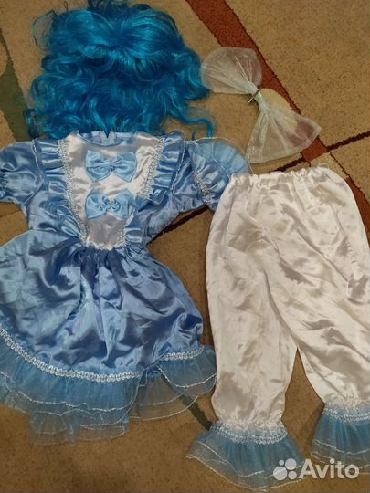 Костюм Мальвины
