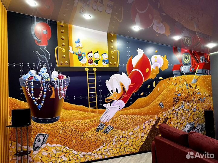 Граффити, Роспись стен, Художник