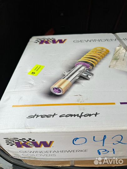 Винтовая подвеска KW Variant 4 для BMW M8,M5
