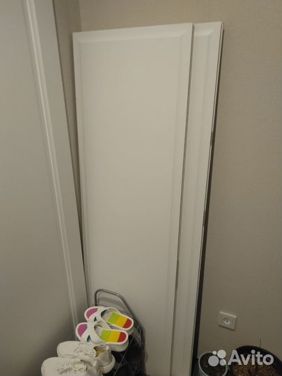 Филенка дверная белая