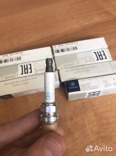 Свечи зажигания для Mercedes 221, 222