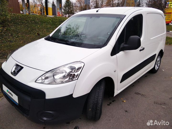 Peugeot Partner 1.6 МТ, 2011, 216 300 км