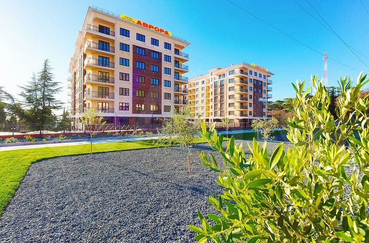 1-к. апартаменты, 46,4 м², 2/8 эт.