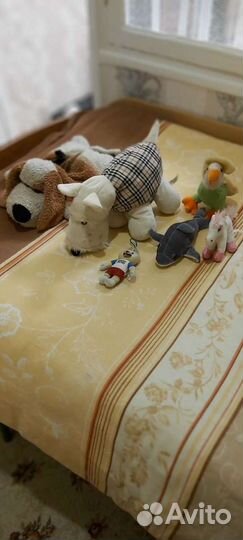 Игрушки мягкие