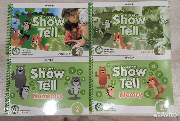 Show and Tell 2nd edition: 1,2,3 (все уровни) +CD