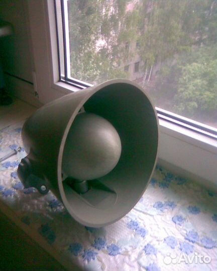 Громкоговоритель рупорный гр-1Е 4 шт