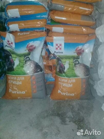 Комбикорм Purina