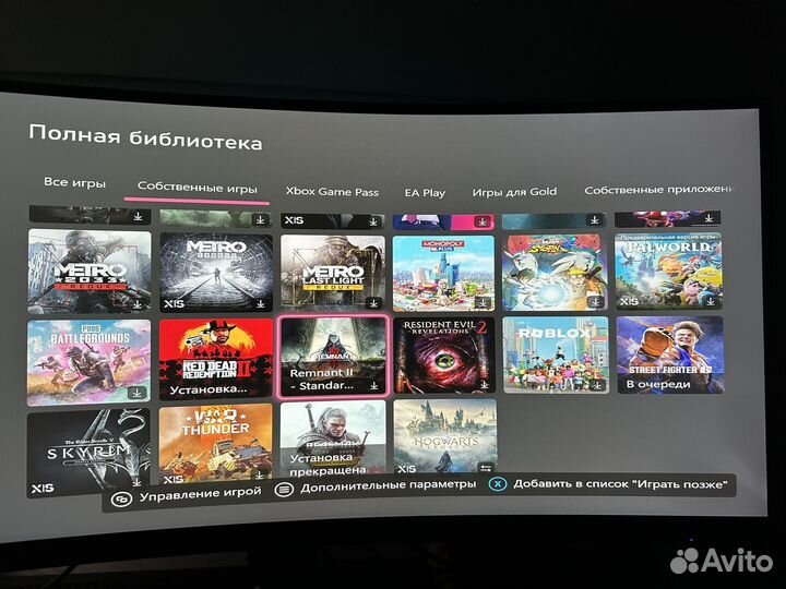 Xbox series X / много игр / чек / обмен