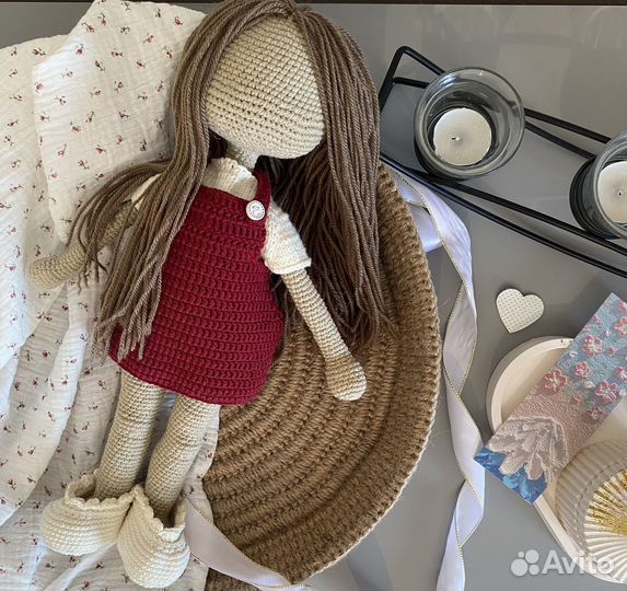 Кукла ручной работы