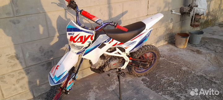 Питбайк Kayo krz 125 classic