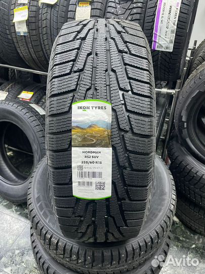 Ikon Tyres Nordman RS2 SUV 255/60 R18 112R