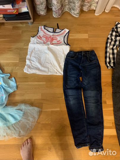 Для юнной модницы к лету (XS, рост 152)
