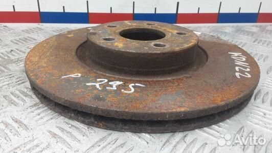 Диск тормозной передний ford focus 2 (KDN22K601)