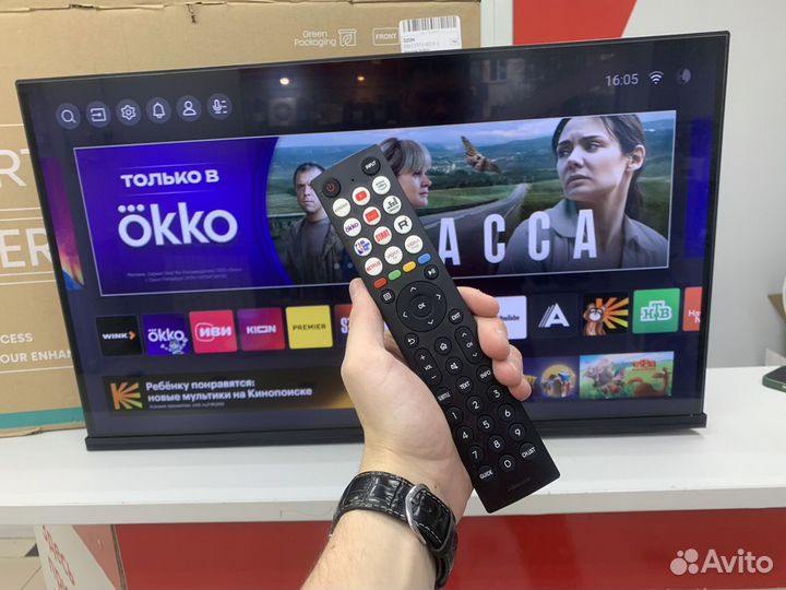 Телевизор hisense 32a4k