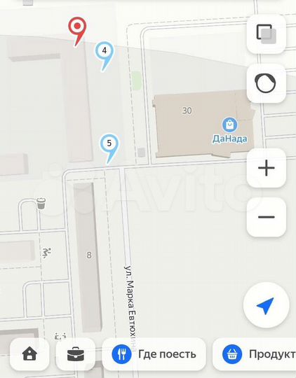 2-к. квартира, 57,6 м², 2/9 эт.