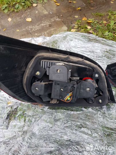 Задние фонари на бмв е60 дорест