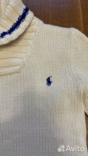 Polo ralph lauren свитер (оригинал) 116 см