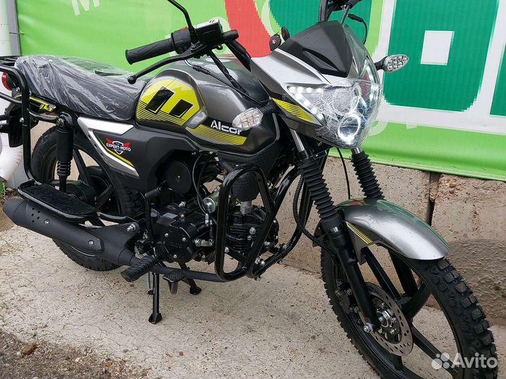 Мопед Rato Alcor125