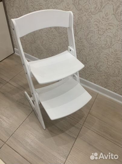 Детский растущий стул