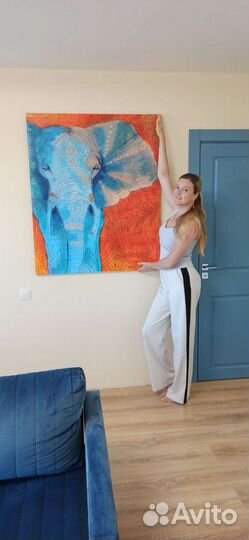 Интерьерная картина (Слон )