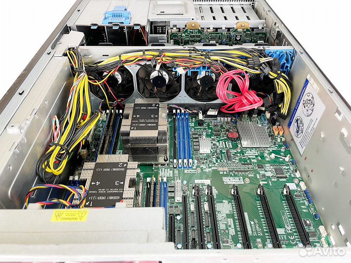 Сервер Supermicro 7049GP-TRT 2x Gold 4226R 16Gb