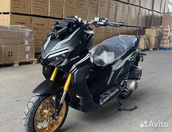 Скутер Regulmoto XDV adventure 300CC 4T в комплект