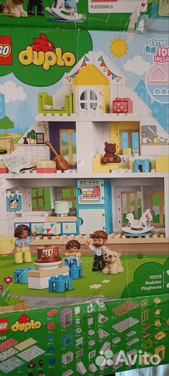 Lego duplo дом оригинал