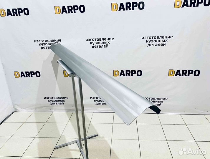 Пороги для Kia Rio 1 2000-2005 (DC)